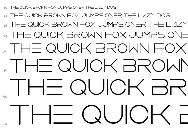 Vermin Vibes 4 Helium font waterfall